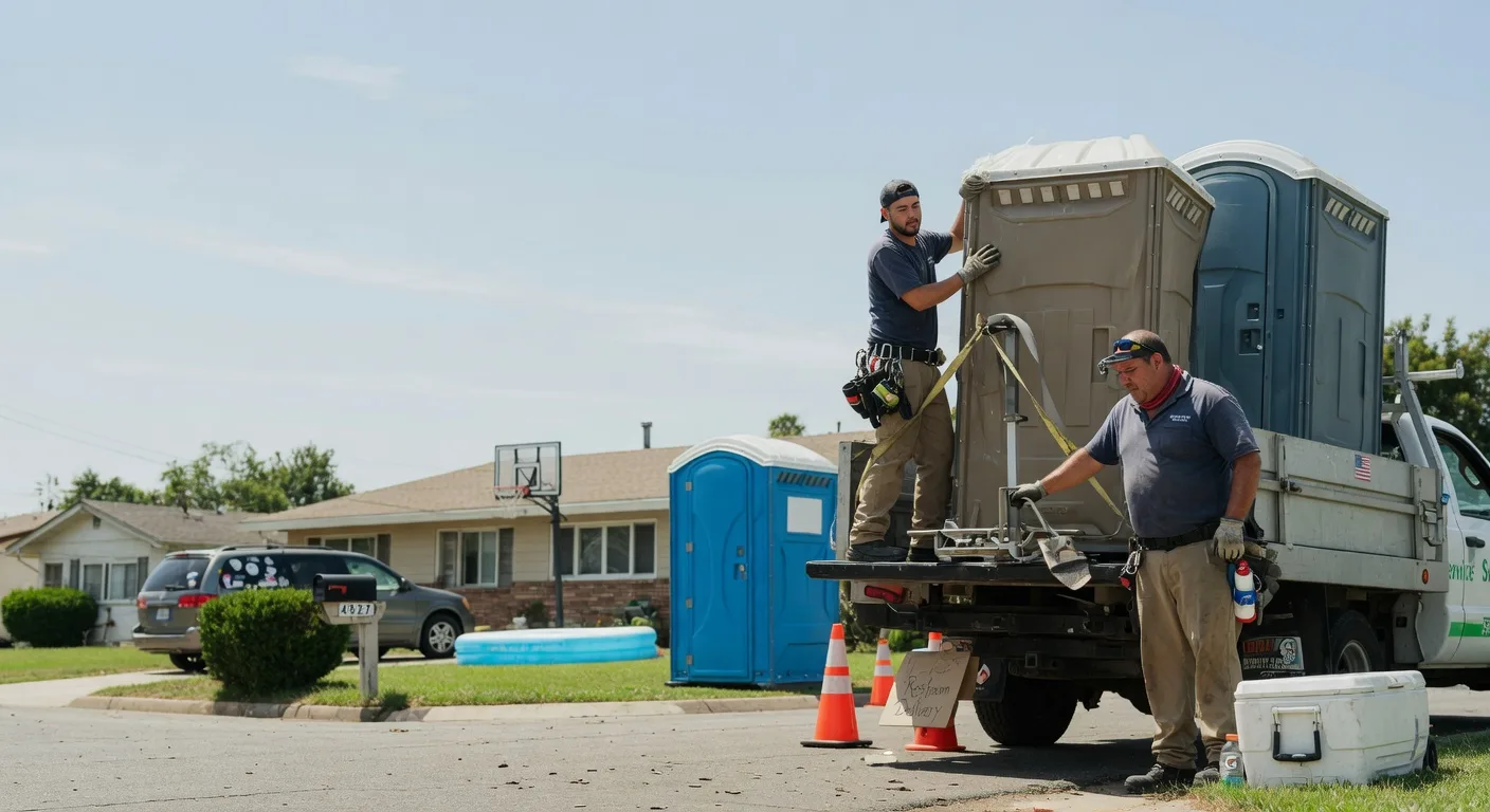Porta Potty Rental in Mount Jackson, VA near me