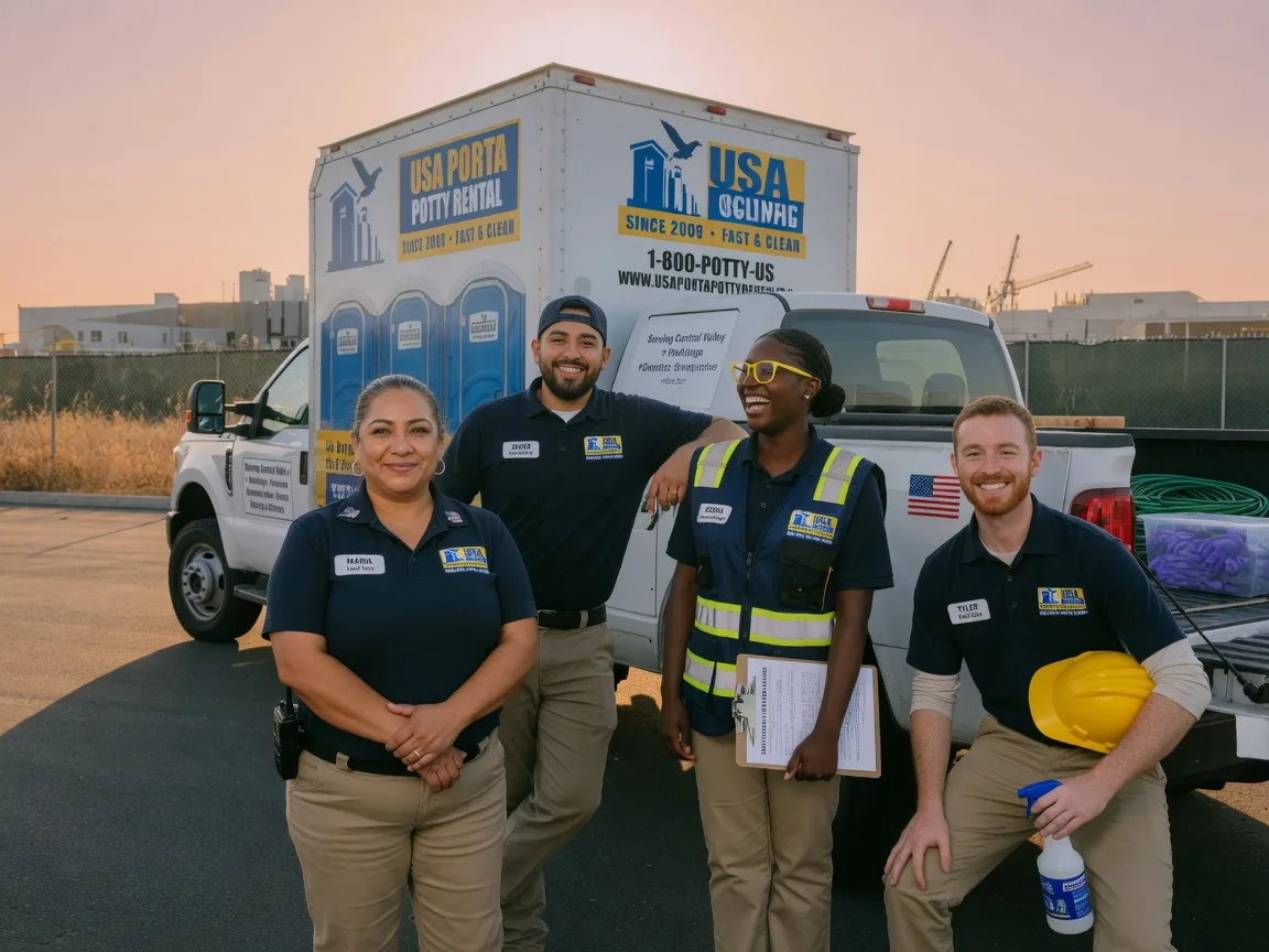 Portable Toilet Rental company in Mount Jackson, VA